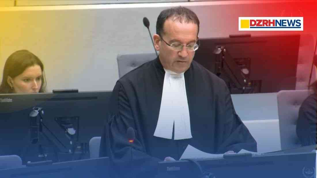 Kaufman calls ICC prosecution witnesses “self‑confessed murderers,” urges limited use of testimony