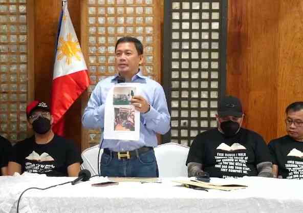 Affidavit of 18 ex-Marines on alleged cash deliveries to be submitted to Ombudsman once notarized — Atty. Baligod