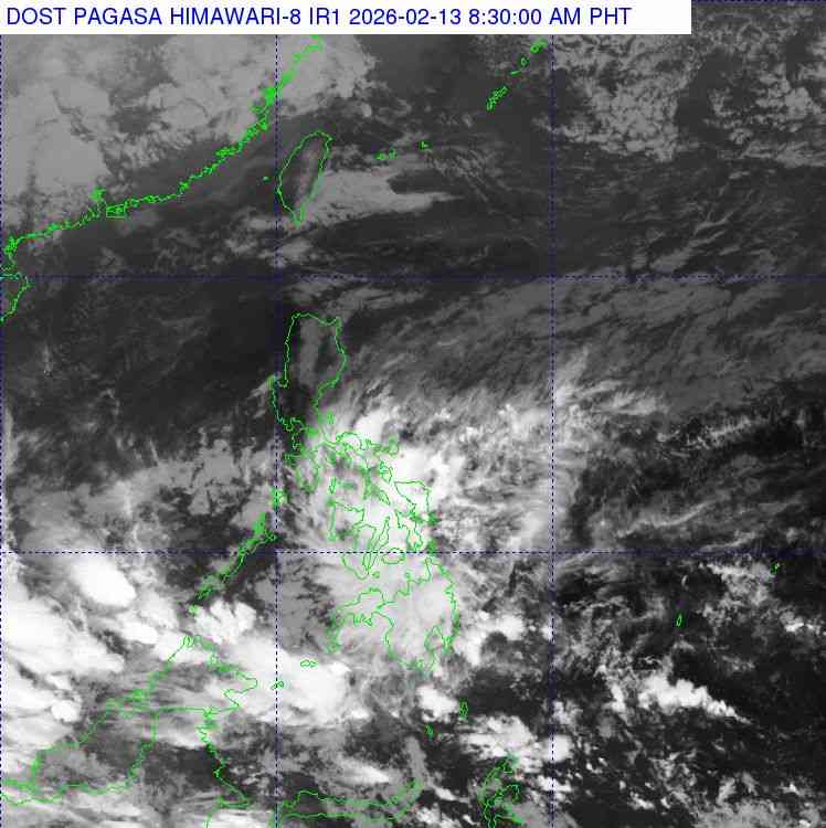 Shear Line, Amihan, Easterlies to affect parts of PH on Friday, Feb. 13
