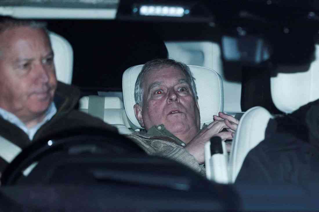 Police search royal mansion as investigation into king's brother goes on