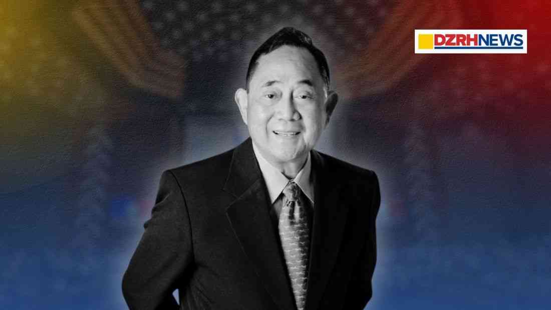 Ex-House Speaker Jose de Venecia Jr. passes away
