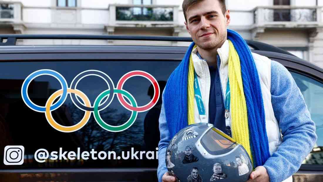 Ukraine's Zelenskiy thanks disqualified Olympian for being 'who you are'
