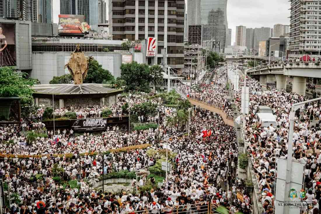 QC LGU alerts motorists on heavy traffic, road closures for Trillion Peso March 3