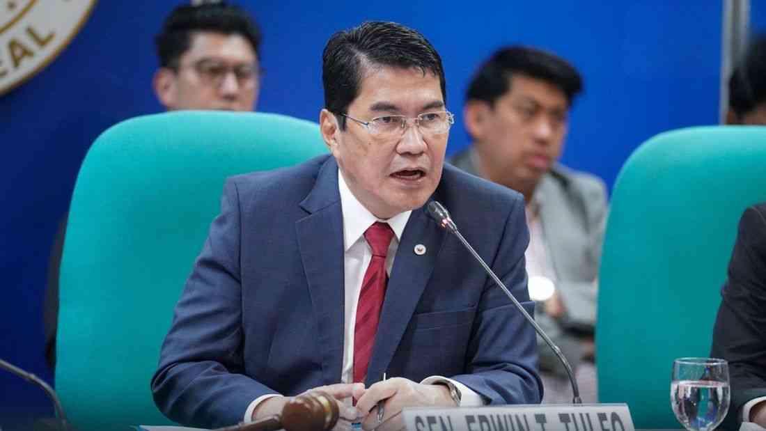 Tulfo pushes audit of travel tax as Senate eyes repeal