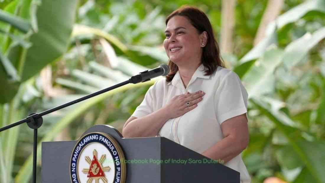 House refers impeachment complaints vs VP Sara to the Committee on Justice