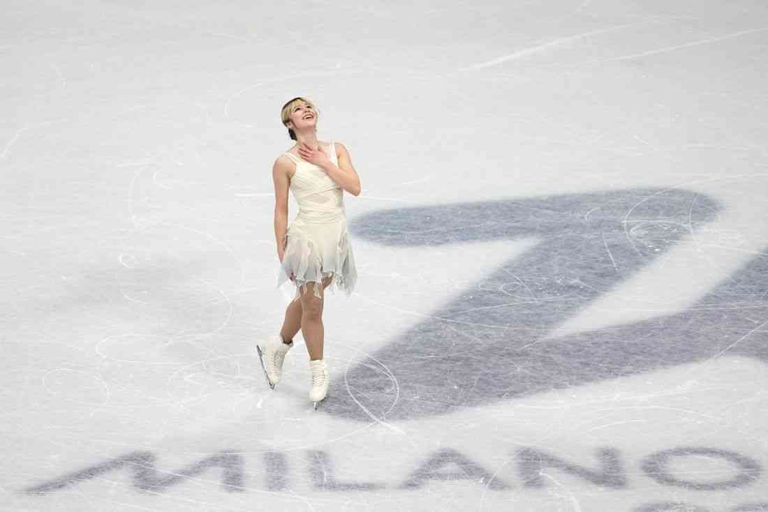 Olympics-Figure skating-Liu shines while Glenn suffers heartbreak in Milan