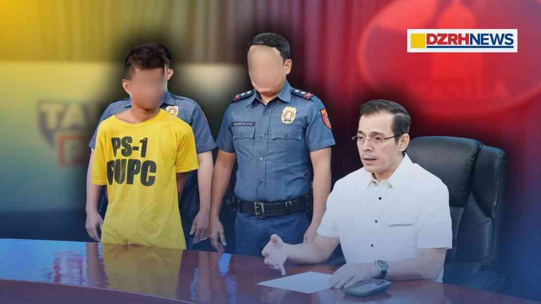 Mayor Isko Moreno presents suspect in copper theft on live broadcast; MPD files charges