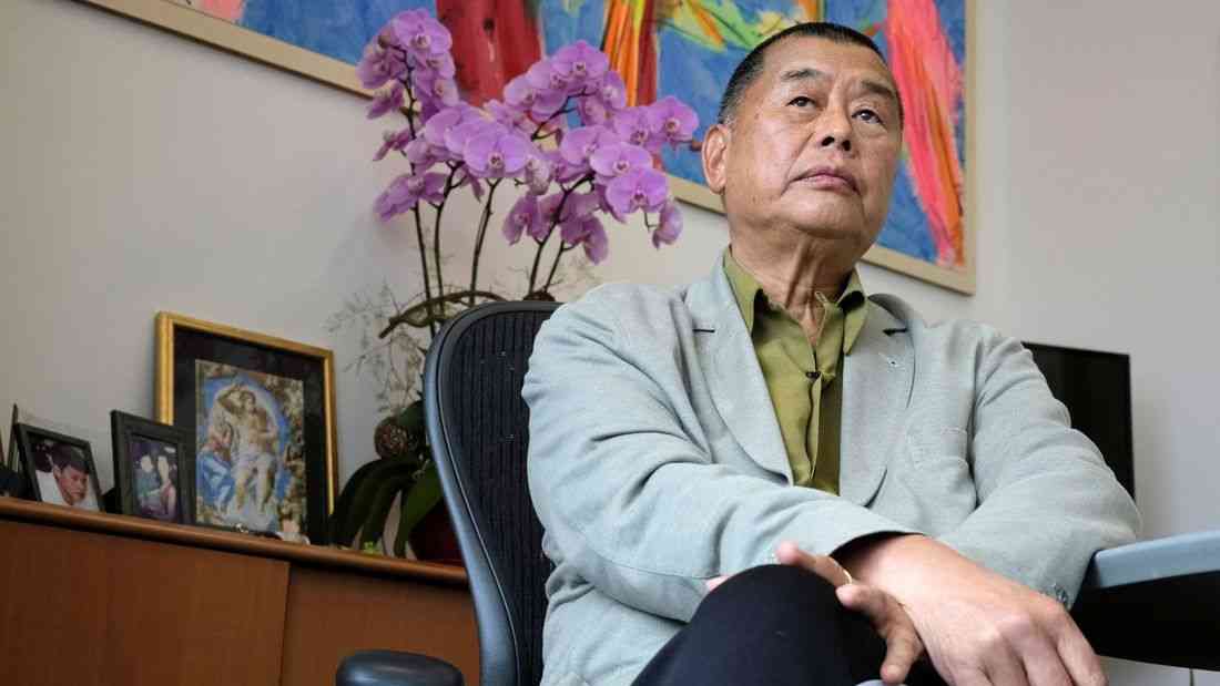 China critic Jimmy Lai sentenced to 20 years in jail after landmark Hong Kong trial