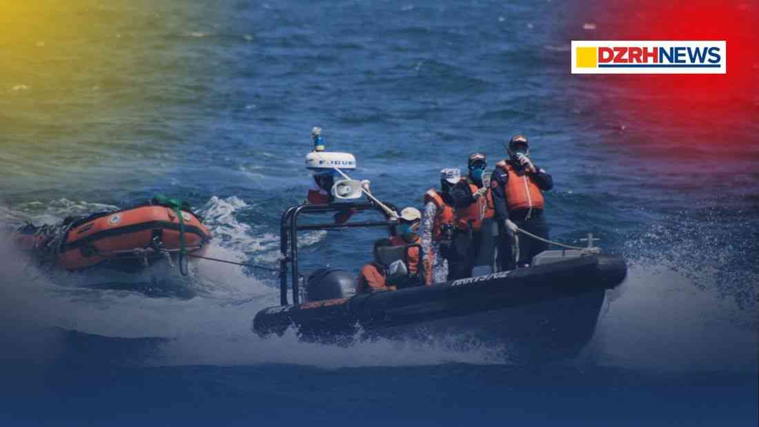 PCG confirms exact location of sunken M/V Trisha Kerstin 3 in Basilan; 2 bodies recovered, death toll now at 45