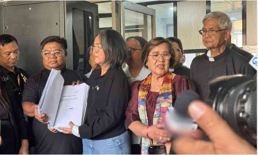 Third impeachment rap filed vs VP Sara Duterte