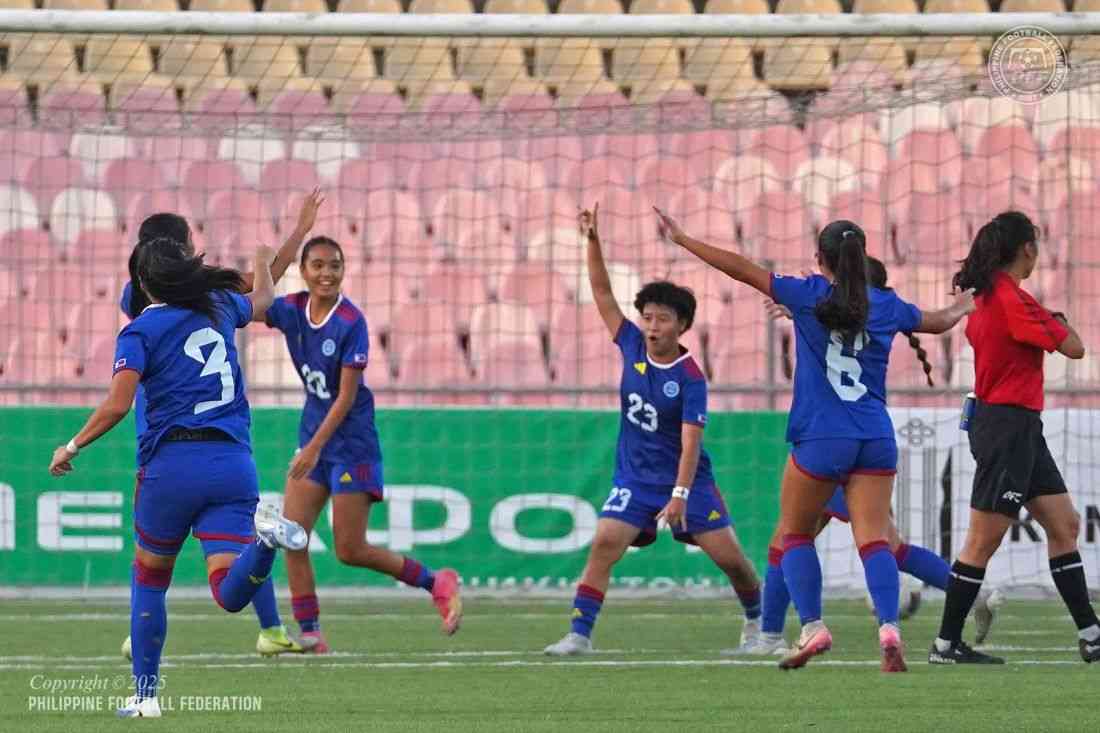 Young Filipinas set for challenge in U17 Women’s Asian Cup