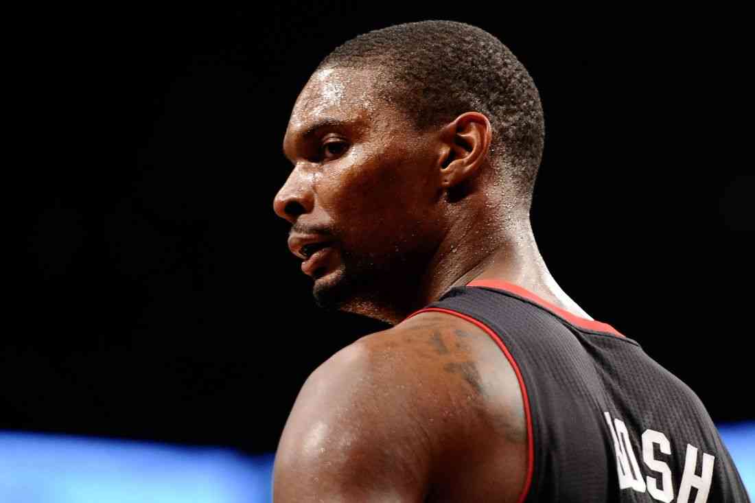 NBA star Chris Bosh opens up about health scare: “Lucky to be alive”
