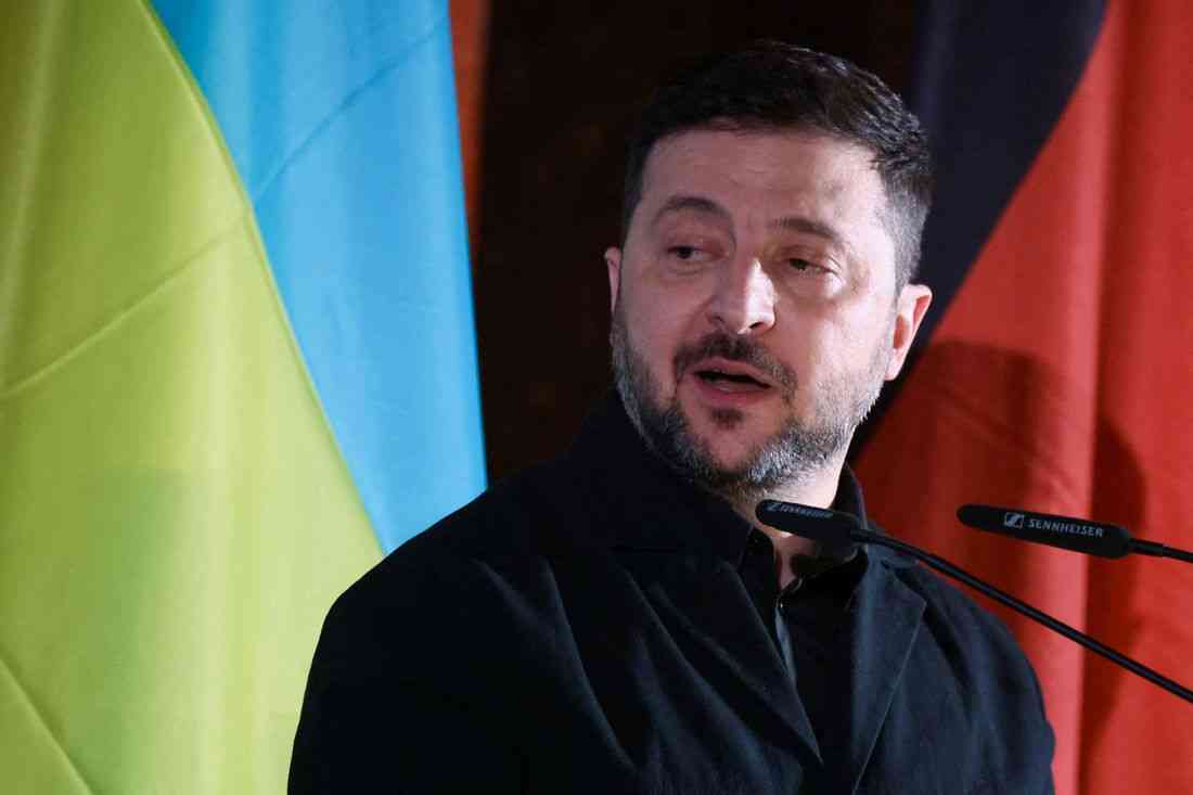 Zelenskiy warns of new Russian strikes ahead of Geneva peace talks