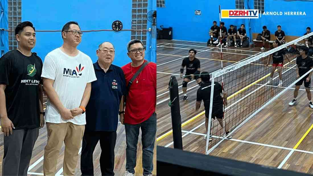 Next Level VolleyCamp opens in Metro Manila, aiming to raise the bar in volleyball training