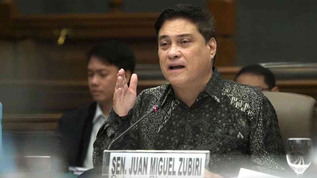 BARMM elections set for September 2026, says Sen. Zubiri