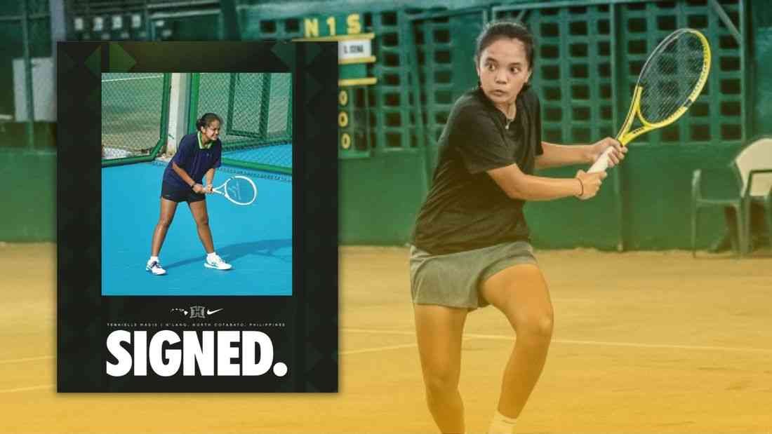 Rising star Tennielle Madis opens new chapter with Hawaii tennis scholarship