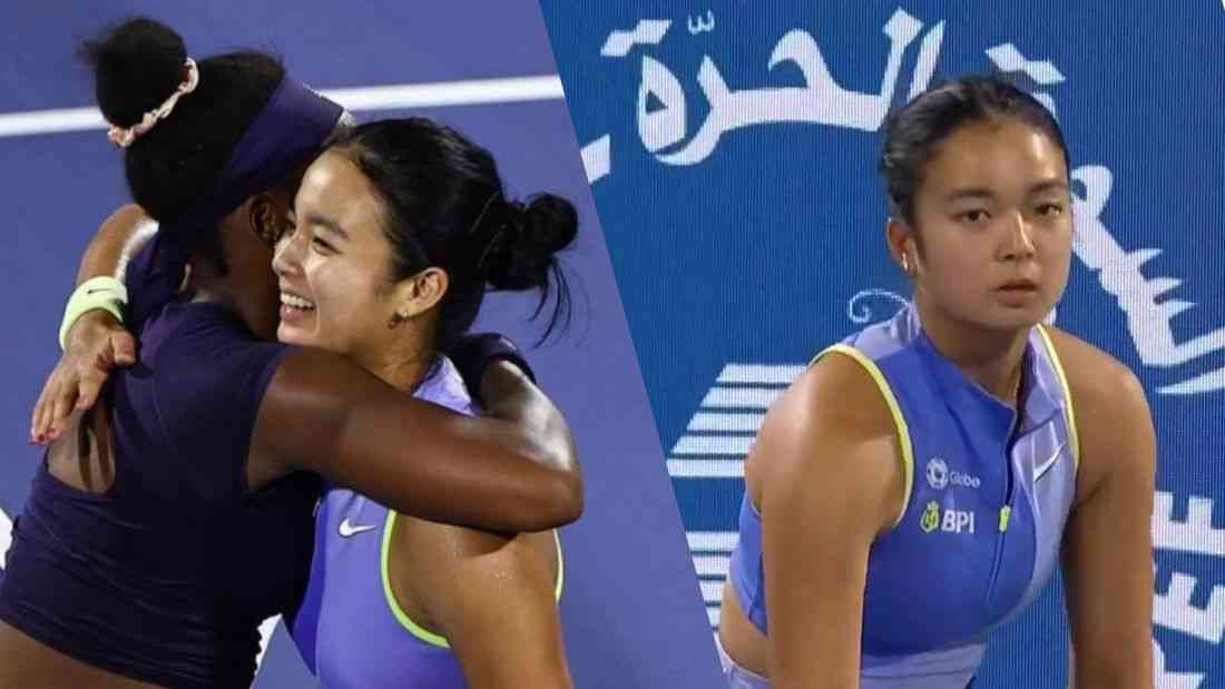 Eala falls to Gauff in Dubai QF; ends Middle East run