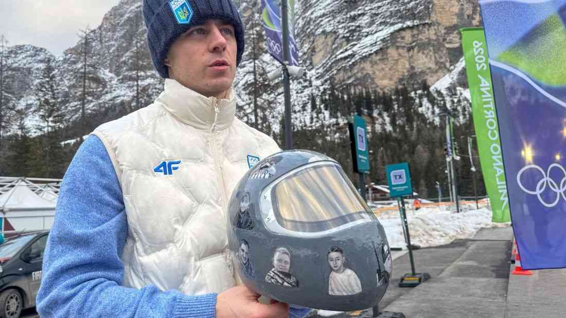 Olympics: Skeleton-Ukraine seeks permission for Heraskevych to wear 'helmet of remembrance'