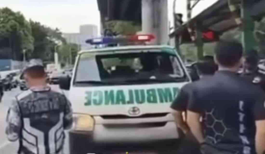 Lopez defends relief of SAICT official over ticketing of on-duty ambulance