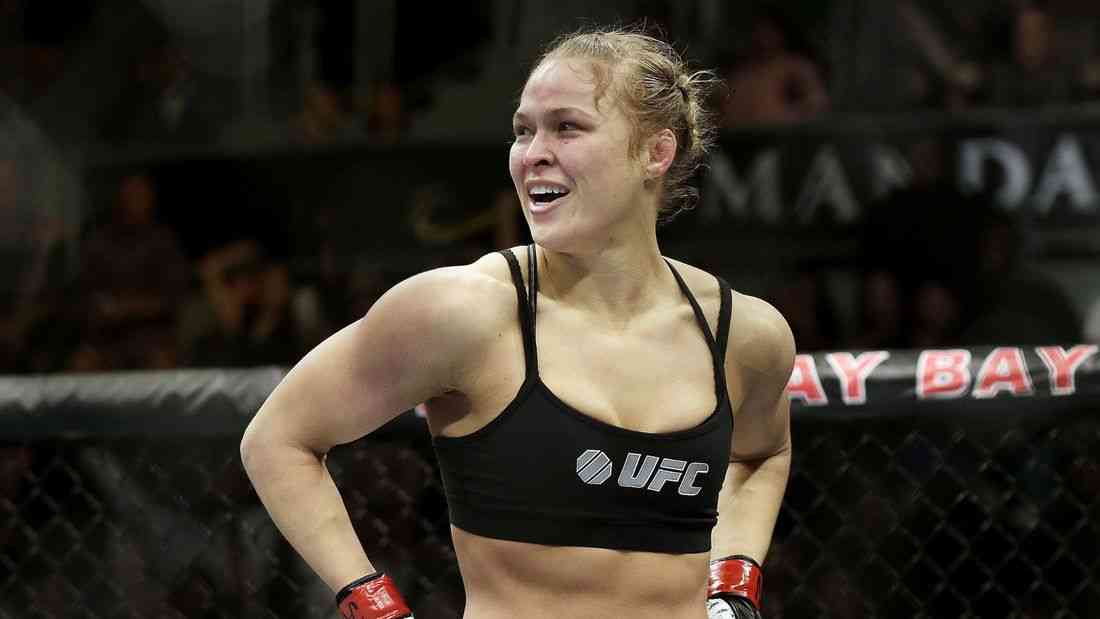 Ronda Rousey returns to MMA after a decade to face Gina Carano