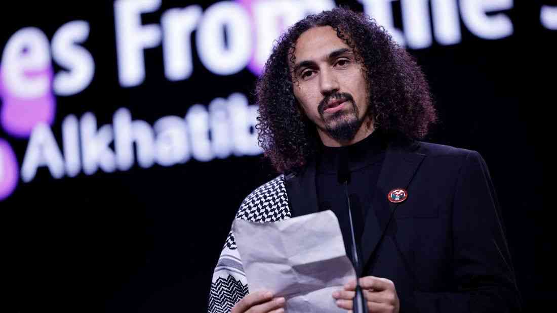 Gaza 'genocide' comment prompts walkout by German minister at Berlinale