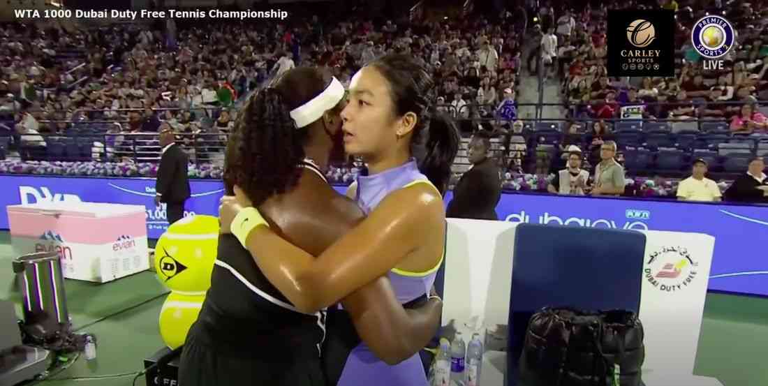 Alex Eala advances to Dubai Round of 32, slips to No. 47 in WTA rankings