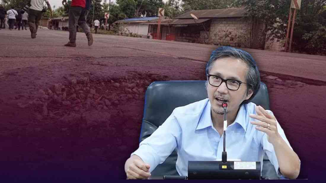 DPWH accelerates Maharlika Highway repairs ahead of Holy Week