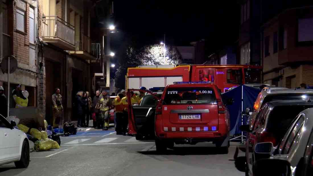 Apartment building fire in Spain's Catalonia kills 5 youths