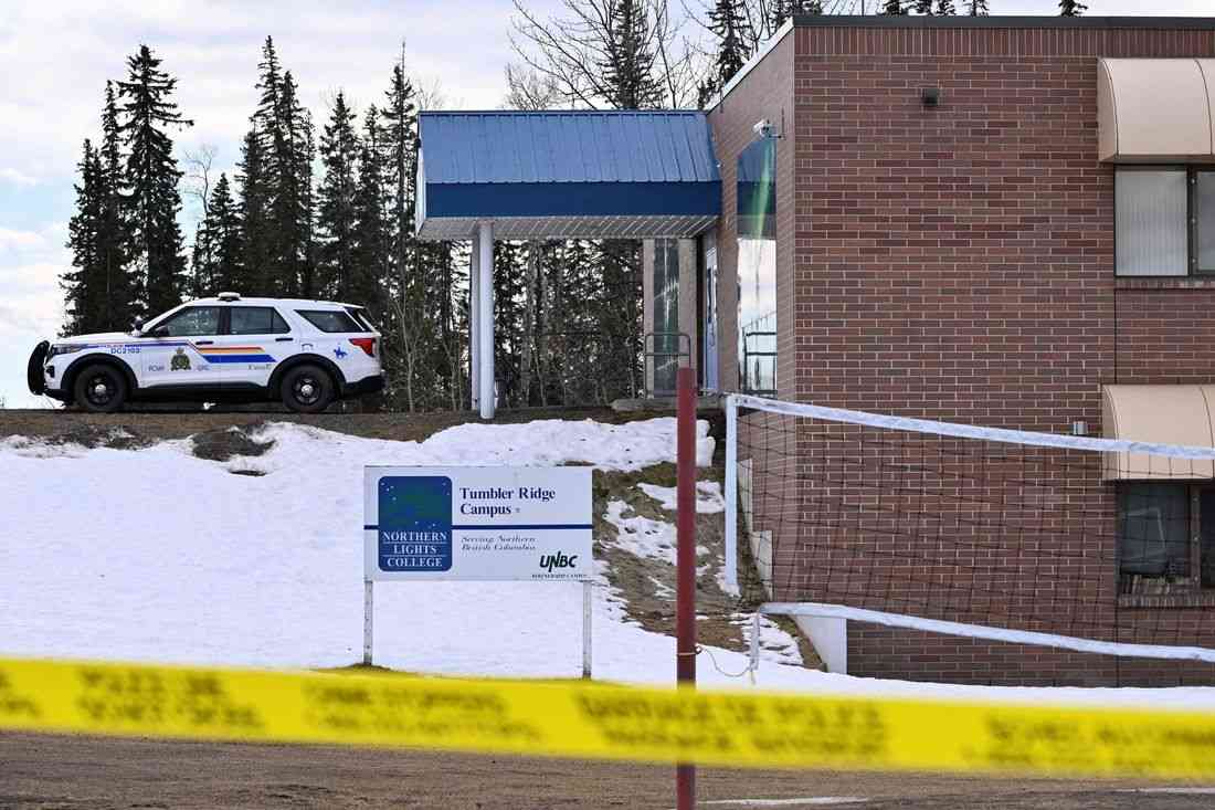 Canadian police identify 18-year-old woman as suspect in mass school shooting