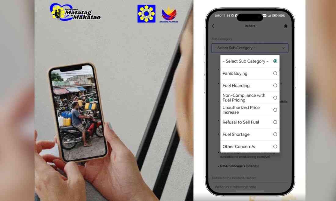 Gas stations violating pricing rules can now be reported online – DOE