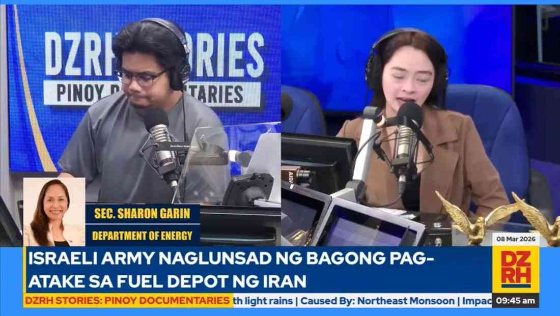 DOE Secretary Garin confirms staggered fuel price hikes amid Middle East tensions