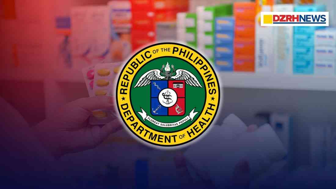 DOH guarantees free TB meds, prioritizes 2027 budget allocation