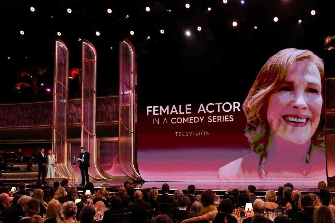 Hollywood honors late Catherine O'Hara at Actor Awards