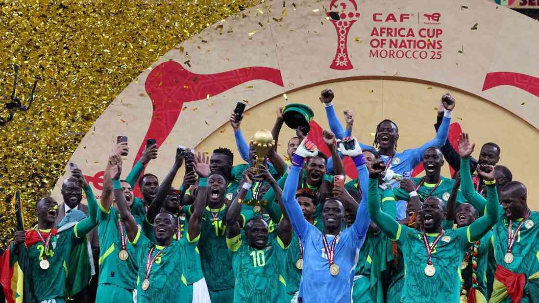Soccer-Morocco declared African champions after Senegal stripped of title