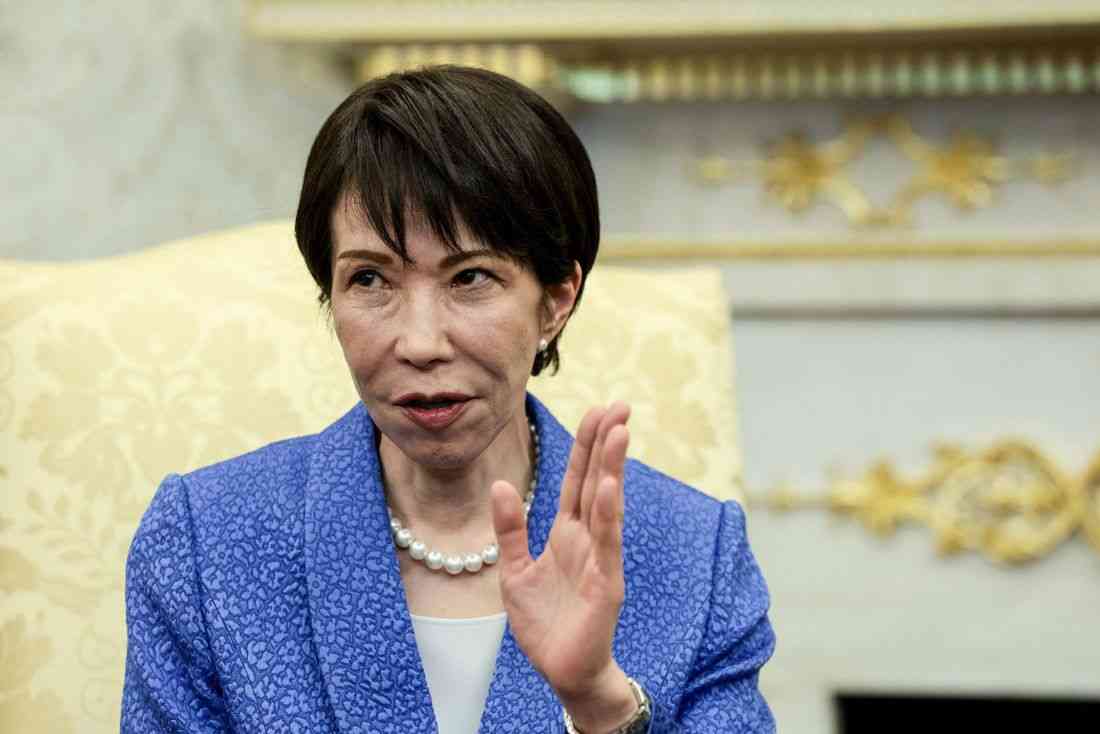 Japan may stockpile US oil domestically, PM says