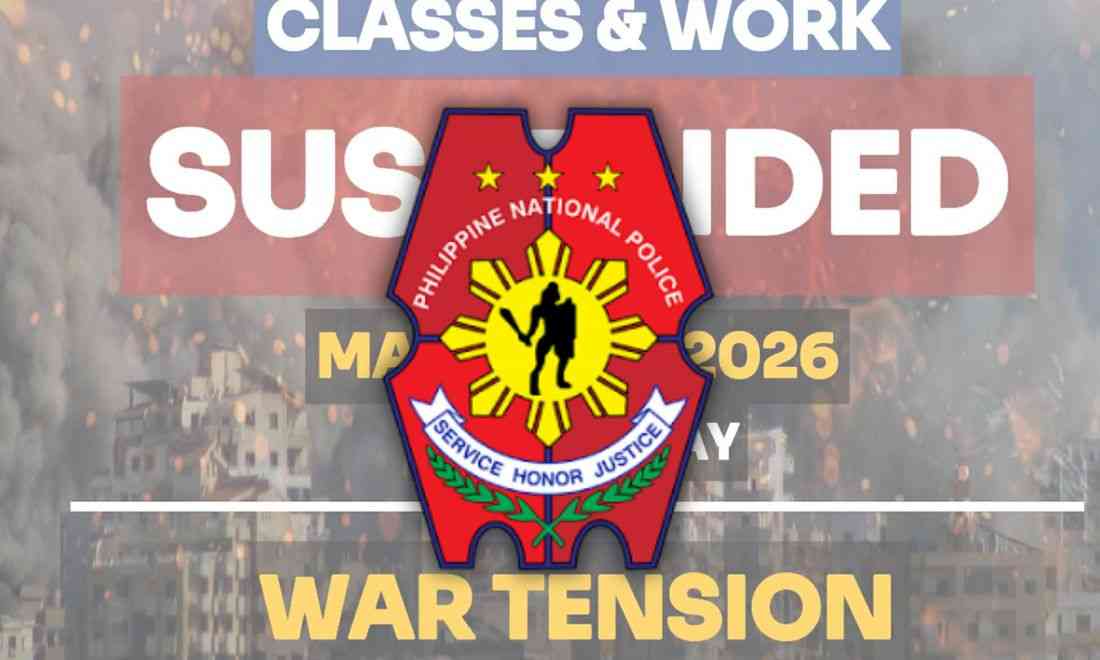 PNP probes fake work, class suspension announcements over ‘war tension’ in Middle East