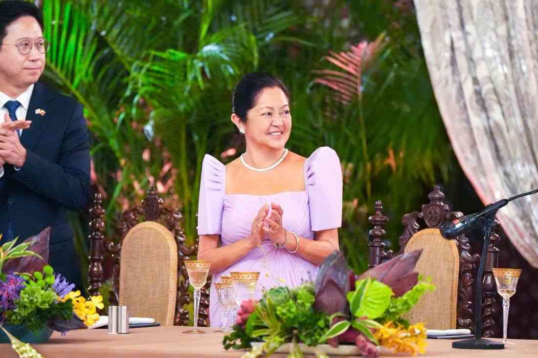 Palace denies reports of landing gear issues on First Lady’s plane: 'Kuryente lang 'yon, hindi po totoo'