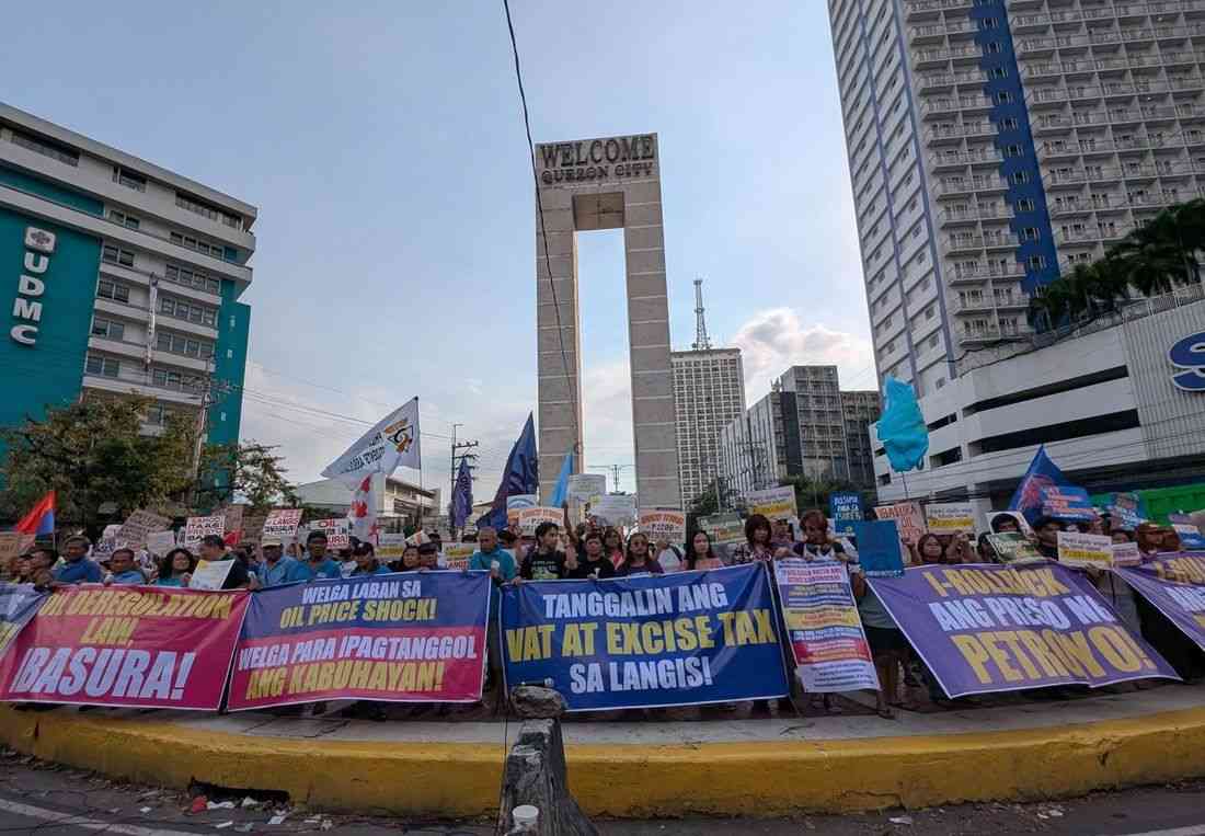 Nationwide two-day transport strike kicks off amid rising fuel prices