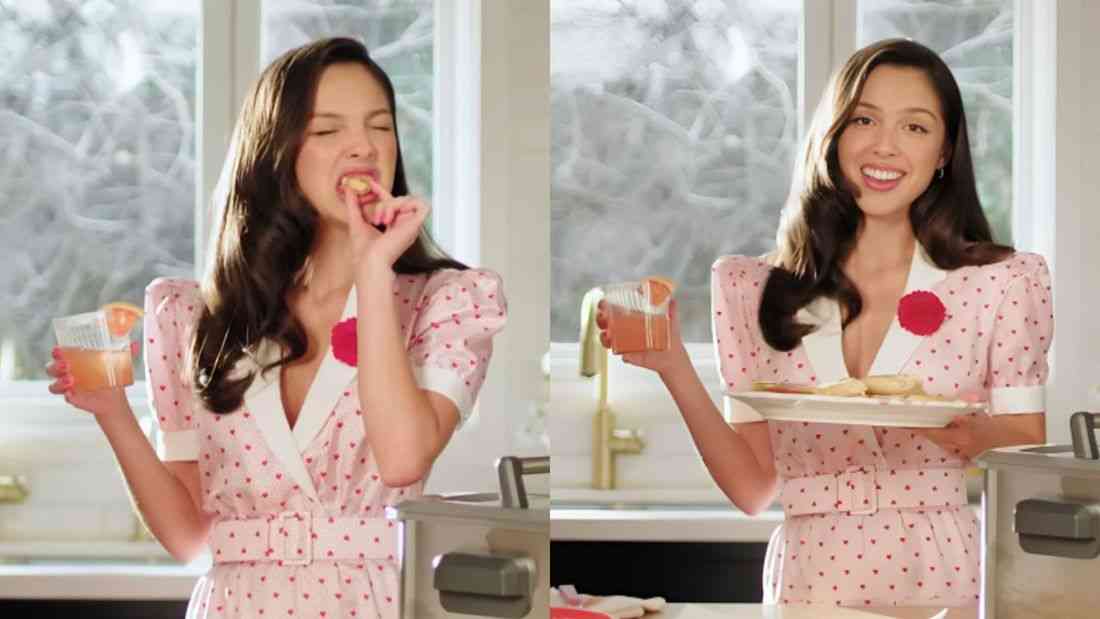 Olivia Rodrigo teases new album while cooking chicken lumpia