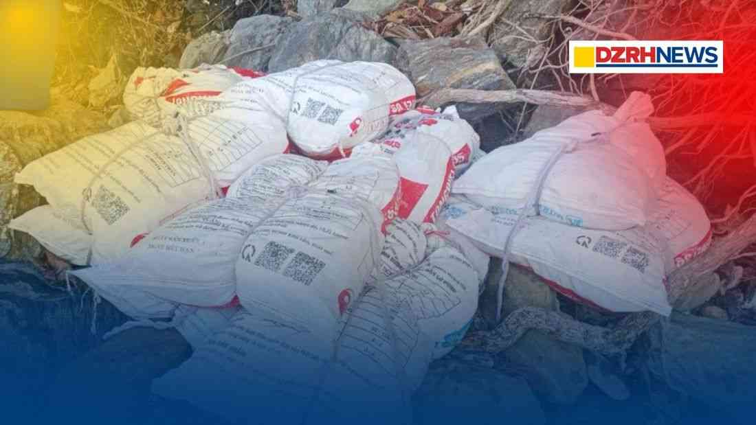 Army troops seize suspected P6.8 billion worth of drugs in Occidental Mindoro