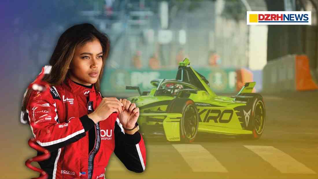 Filipina racer Bianca Bustamante named Kiro Race Co. rookie test driver for Madrid E-Prix