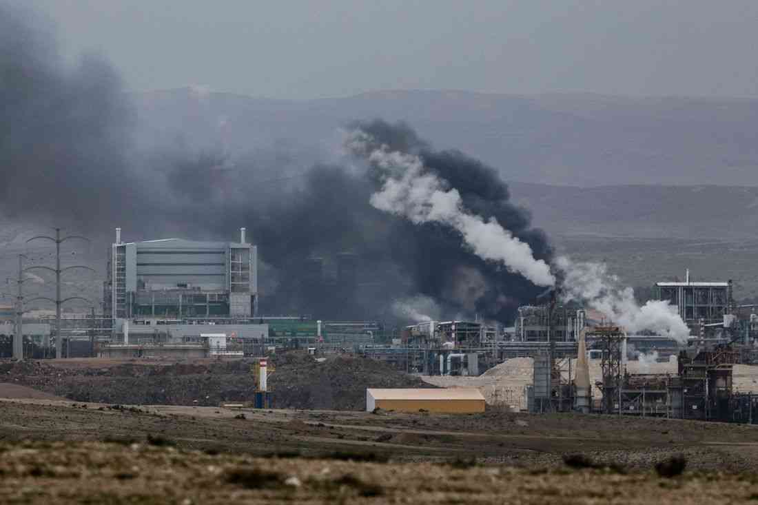 Iran accuses US of ground assault plans as Pakistan hosts regional talks