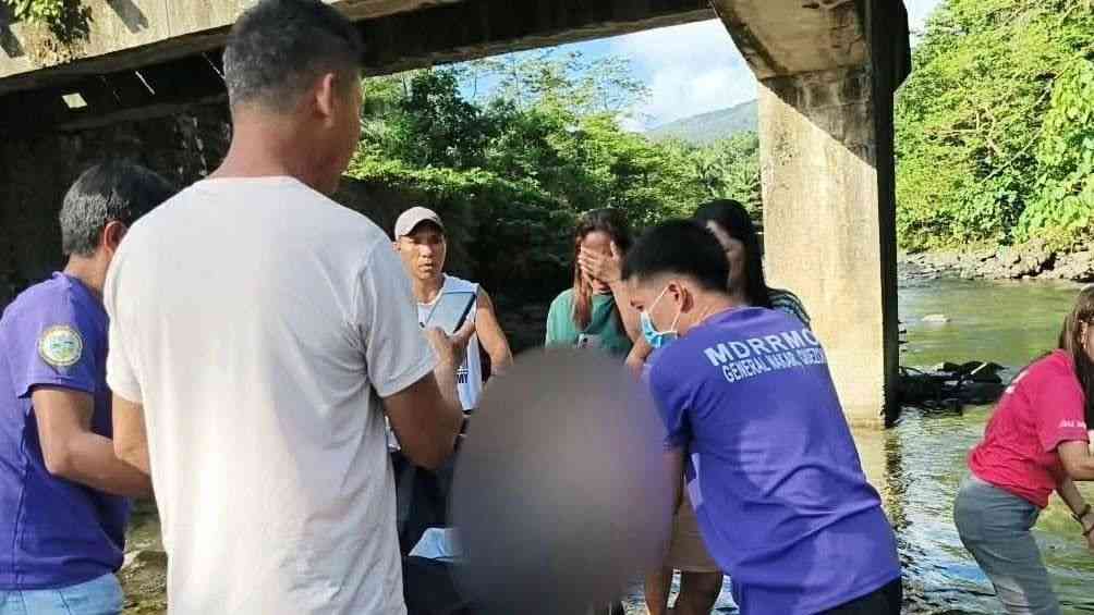 Lifeless infant found floating in General Nakar, Quezon river