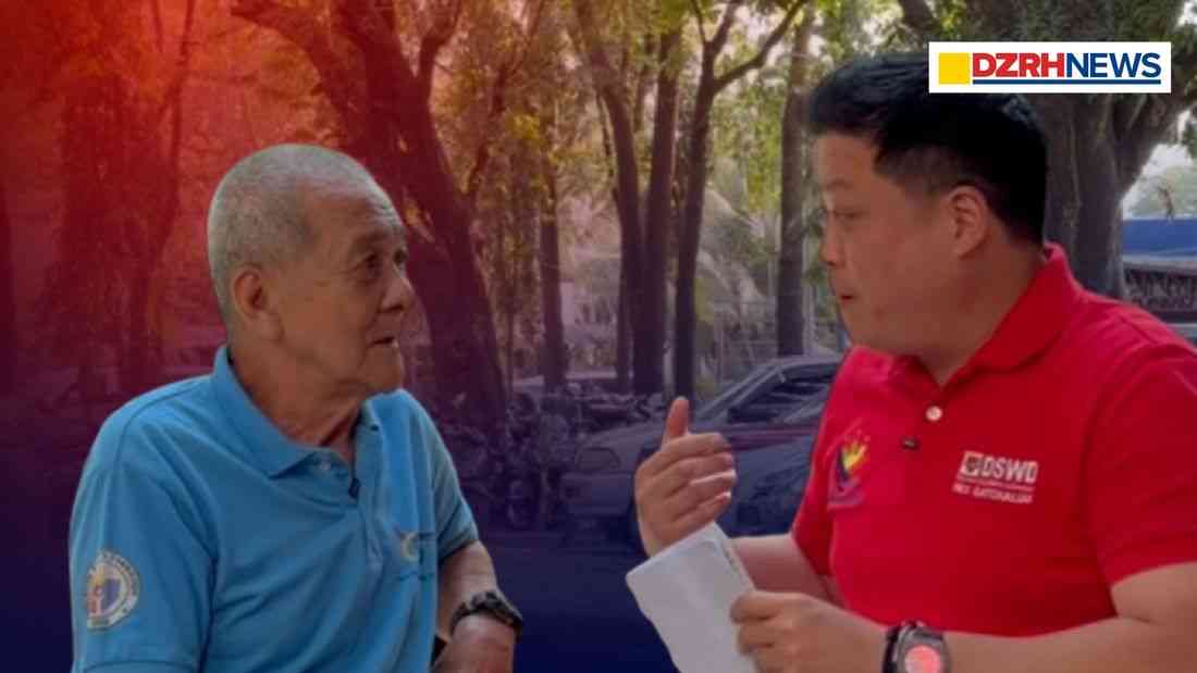 DSWD Sec. Gatchalian meets viral senior citizen driver to ensure cash aid delivery
