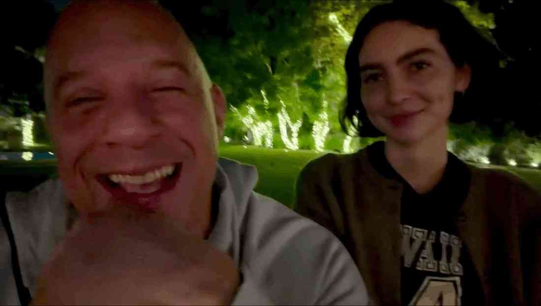 Vin Diesel and Meadow Walker spend dinner together for 25th anniversary of ‘The Fast and the Furious’