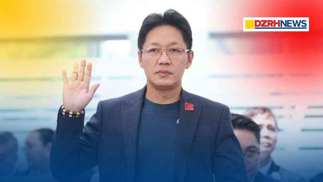 Contractor Curlee Discaya hospitalized for medical examination