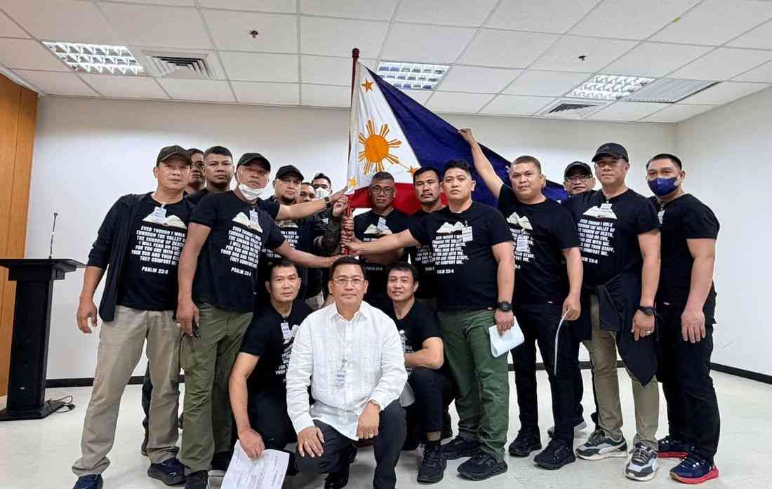 ‘Ex-marines’ received death threats, their homes forcibly entered — Baligod