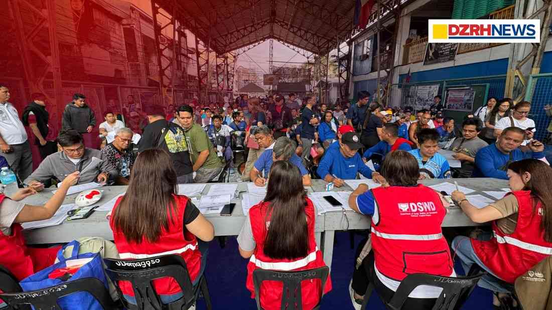 ₱5,000 cash aid for tricycle drivers rolled out across Metro Manila