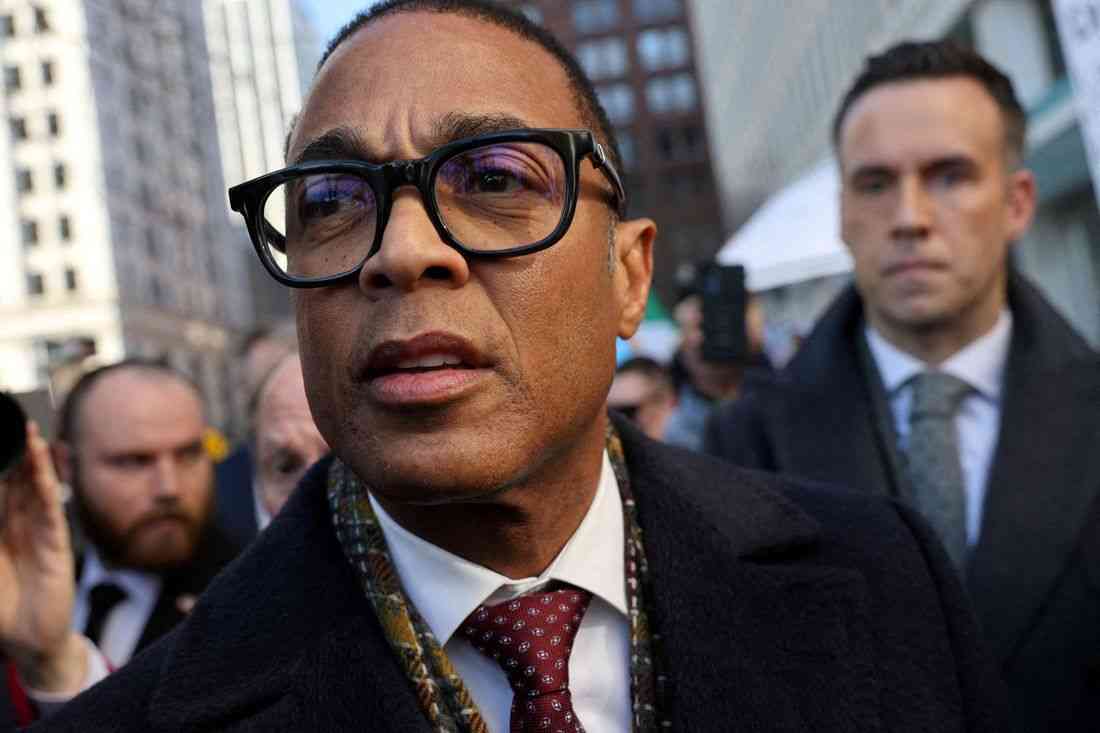 Don Lemon warns against authoritarianism, media consolidation at GLAAD awards