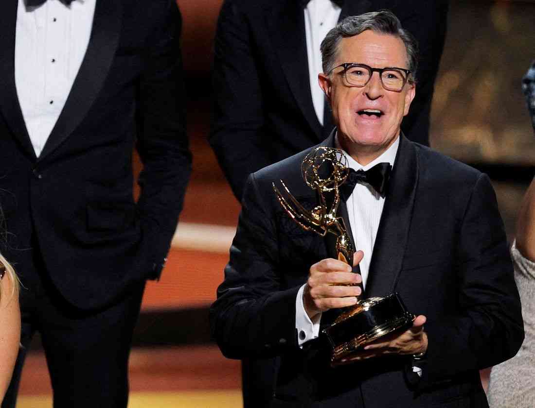 Colbert to co‑write new ‘Lord of the Rings’ film after late-night show ends
